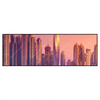Xxl Wandbild Sonnenaufgang In Dubai Panorama Produktvorschau Frontal
