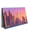 Xxl Wandbild Sonnenaufgang In Dubai Querformat Produktvorschau Seitlich