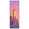 Xxl Wandbild Sonnenaufgang In Dubai Schmal Produktvorschau Frontal