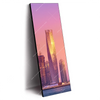 Xxl Wandbild Sonnenaufgang In Dubai Schmal Produktvorschau Seitlich