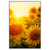 Xxl Wandbild Sonnenblumen Im Abendlicht Hochformat Produktvorschau Frontal