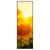 Xxl Wandbild Sonnenblumen Im Abendlicht Schmal Produktvorschau Frontal
