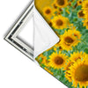 Xxl Wandbild Sonnenblumenfeld Hochformat Materialvorschau