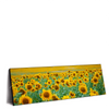 Xxl Wandbild Sonnenblumenfeld Panorama Produktvorschau Seitlich