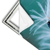 Xxl Wandbild Sonnenkaefer Auf Pusteblume Hochformat Materialvorschau