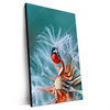Xxl Wandbild Sonnenkaefer Auf Pusteblume Hochformat Produktvorschau Seitlich