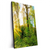 Xxl Wandbild Sonnenlicht Im Wald Hochformat Produktvorschau Seitlich