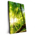 Xxl Wandbild Sonnenstrahlen Im Dichten Wald Hochformat Produktvorschau Seitlich