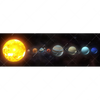 Xxl Wandbild Sonnensystem Panorama Motivvorschau