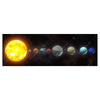 Xxl Wandbild Sonnensystem Panorama Produktvorschau Frontal