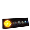 Xxl Wandbild Sonnensystem Panorama Produktvorschau Seitlich