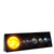 Xxl Wandbild Sonnensystem Panorama Produktvorschau Seitlich