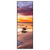 Xxl Wandbild Sonnenuntergang Am Strand Mit Felsen Schmal Produktvorschau Frontal