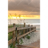 Xxl Wandbild Sonnenuntergang Am Strandweg Hochformat Motivvorschau