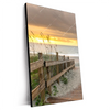 Xxl Wandbild Sonnenuntergang Am Strandweg Hochformat Produktvorschau Seitlich