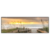 Xxl Wandbild Sonnenuntergang Am Strandweg Panorama Produktvorschau Frontal