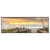 Xxl Wandbild Sonnenuntergang Am Strandweg Panorama Produktvorschau Frontal