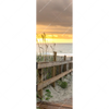 Xxl Wandbild Sonnenuntergang Am Strandweg Schmal Motivvorschau