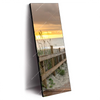 Xxl Wandbild Sonnenuntergang Am Strandweg Schmal Produktvorschau Seitlich