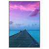 Xxl Wandbild Sonnenuntergang Auf Den Malediven Hochformat Produktvorschau Frontal