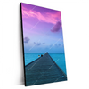 Xxl Wandbild Sonnenuntergang Auf Den Malediven Hochformat Produktvorschau Seitlich