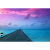 Xxl Wandbild Sonnenuntergang Auf Den Malediven Querformat Motivvorschau