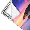 Xxl Wandbild Sonnenuntergang In Bucht Hochformat Materialvorschau