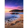 Xxl Wandbild Sonnenuntergang In Bucht Hochformat Motivvorschau