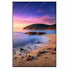 Xxl Wandbild Sonnenuntergang In Bucht Hochformat Produktvorschau Frontal