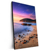 Xxl Wandbild Sonnenuntergang In Bucht Hochformat Produktvorschau Seitlich
