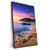 Xxl Wandbild Sonnenuntergang In Bucht Hochformat Produktvorschau Seitlich
