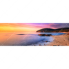 Xxl Wandbild Sonnenuntergang In Bucht Panorama Motivvorschau