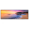 Xxl Wandbild Sonnenuntergang In Bucht Panorama Produktvorschau Frontal