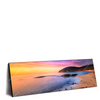 Xxl Wandbild Sonnenuntergang In Bucht Panorama Produktvorschau Seitlich