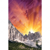 Xxl Wandbild Sonnenuntergang In Den Bergen Hochformat Motivvorschau