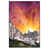 Xxl Wandbild Sonnenuntergang In Den Bergen Hochformat Produktvorschau Frontal