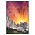Xxl Wandbild Sonnenuntergang In Den Bergen Hochformat Produktvorschau Frontal