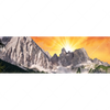 Xxl Wandbild Sonnenuntergang In Den Bergen Panorama Motivvorschau