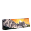 Xxl Wandbild Sonnenuntergang In Den Bergen Panorama Produktvorschau Seitlich