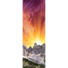 Xxl Wandbild Sonnenuntergang In Den Bergen Schmal Motivvorschau