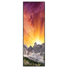 Xxl Wandbild Sonnenuntergang In Den Bergen Schmal Produktvorschau Frontal