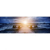Xxl Wandbild Sonnenuntergang Meer Panorama Motivvorschau