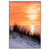 Xxl Wandbild Sonnenuntergang Mit Duene Und Meer Hochformat Produktvorschau Frontal