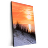 Xxl Wandbild Sonnenuntergang Mit Duene Und Meer Hochformat Produktvorschau Seitlich