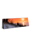 Xxl Wandbild Sonnenuntergang Mit Duene Und Meer Panorama Produktvorschau Seitlich