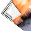Xxl Wandbild Sonnenuntergang Mit Duene Und Meer Quadrat Materialvorschau
