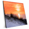 Xxl Wandbild Sonnenuntergang Mit Duene Und Meer Quadrat Produktvorschau Seitlich