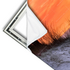Xxl Wandbild Sonnenuntergang Mit Duene Und Meer Querformat Materialvorschau