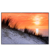 Xxl Wandbild Sonnenuntergang Mit Duene Und Meer Querformat Produktvorschau Frontal