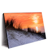 Xxl Wandbild Sonnenuntergang Mit Duene Und Meer Querformat Produktvorschau Seitlich